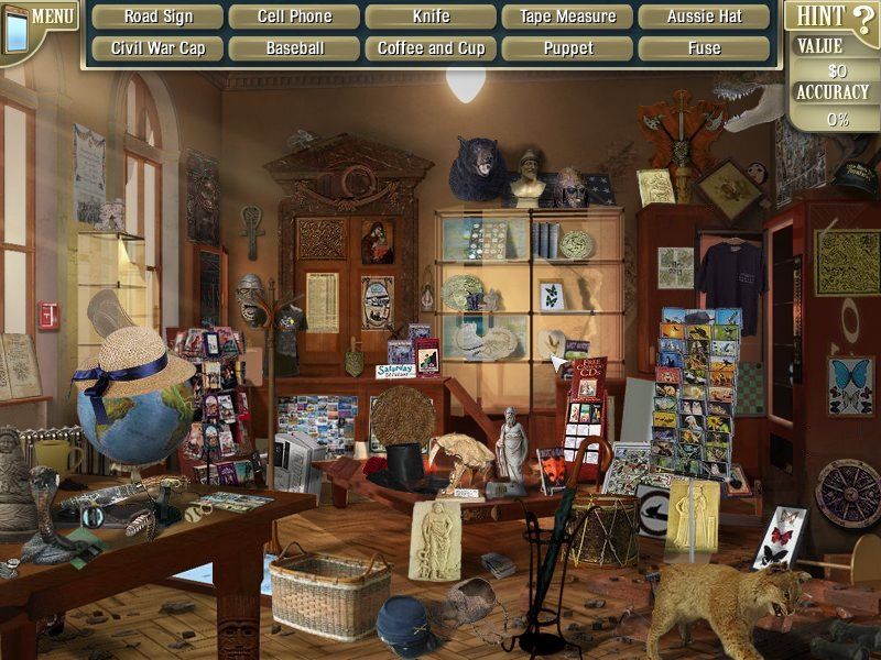 Escape the Museum screenshot 5 for Wii